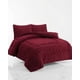 thumbnail image 4 of Juego de Cubrecama Sherpa con Relieve Trenzado King, 4 of 6
