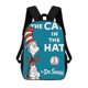thumbnail image 1 of Mochila Desmarcar Dr. Seuss Multicolor, 1 of 6