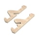 thumbnail image 4 of Rack de almacenamiento de skatebo de paneles de surf de la tabla de surf Plazo de snowboard de longitud de longboard de moda portátil práctica para el, 4 of 5