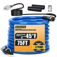 Manguera De Agua Caliente Wabupd De 75 Pies Para Autocaravana, Anticongelante -45 °C