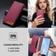 thumbnail image 5 of Funda Tipo Cartera de Cuero Sintético para Samsung Galaxy A37 Bloqueo RFID, con Ranuras para Tarjetas y Bolsillo para Efectivo, Cierre Magnético Fuerte Rojo, 5 of 6