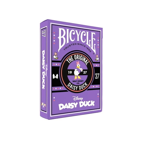Bicycle - Juego De Cartas Para Bicicleta, Clásico De Disney, Inspirado En Daisy Duck