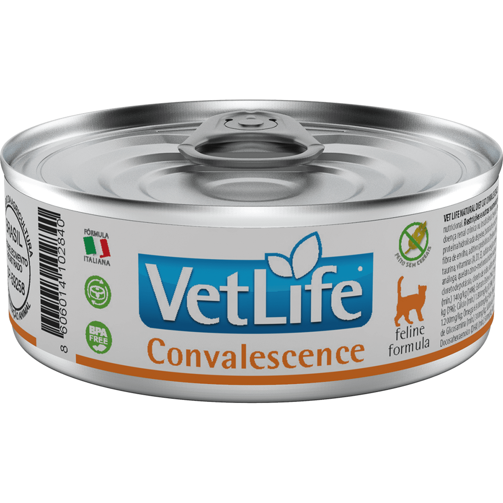 Vet Life Lata Convalescence Gato 85 Gr