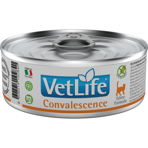 Vet Life Lata Convalescence Gato 85 Gr