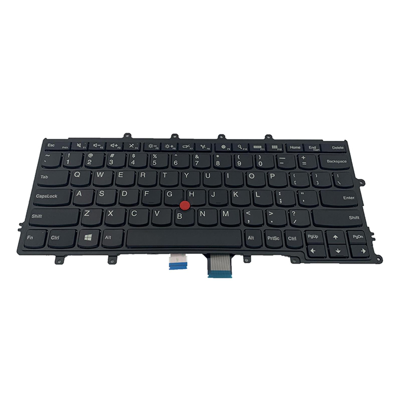 Bothyi - Diseño De Ee. Uu. Para Teclado De Computadora Portátil Para Thinkpad X230s X240s X240i Notebook Black