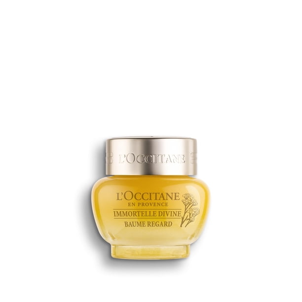 Bálsamo para ojos L'Occitane Immortelle Divine, 15 ml, reduce visiblemente las arrugas