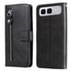 thumbnail image 3 of Funda con Cremallera para Infinix Smart10 Plus, Carcasa Cartera de Cuero PU con Soporte y Tarjetero, 3 of 5