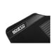 thumbnail image 2 of Set 4 Piezas Alfombras Piso Automovil Negro Sparco Ergonomicas, 2 of 3