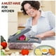 thumbnail image 2 of Picador De Alimentos y Verduras con Cuchillas Intercambiables, 2 of 9