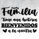 thumbnail image 1 of Cuadro Frase Cada Familia Tiene Una Historia, 1 of 3