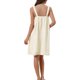 thumbnail image 3 of INSPIRE CHIC Vestido de Toalla de Mujer con Cierre de Tela de Terry Absorbente de Secado Rápido con Tirantes Ajustables y Bolsillos L Beige, 3 of 6