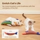 thumbnail image 2 of 3 Pez Peluche Juguete Con Catnip Para Gato 24 Cm Saury Fish, 2 of 10