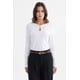 thumbnail image 1 of Polera Mujer Ajustado Blanco - ll, 1 of 4