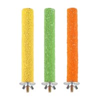 Ioensy - 3 Piezas De Plataforma De Juguete Para Pájaros, Soporte Para Pájaros, Pinzones, Agapornis, Canarios