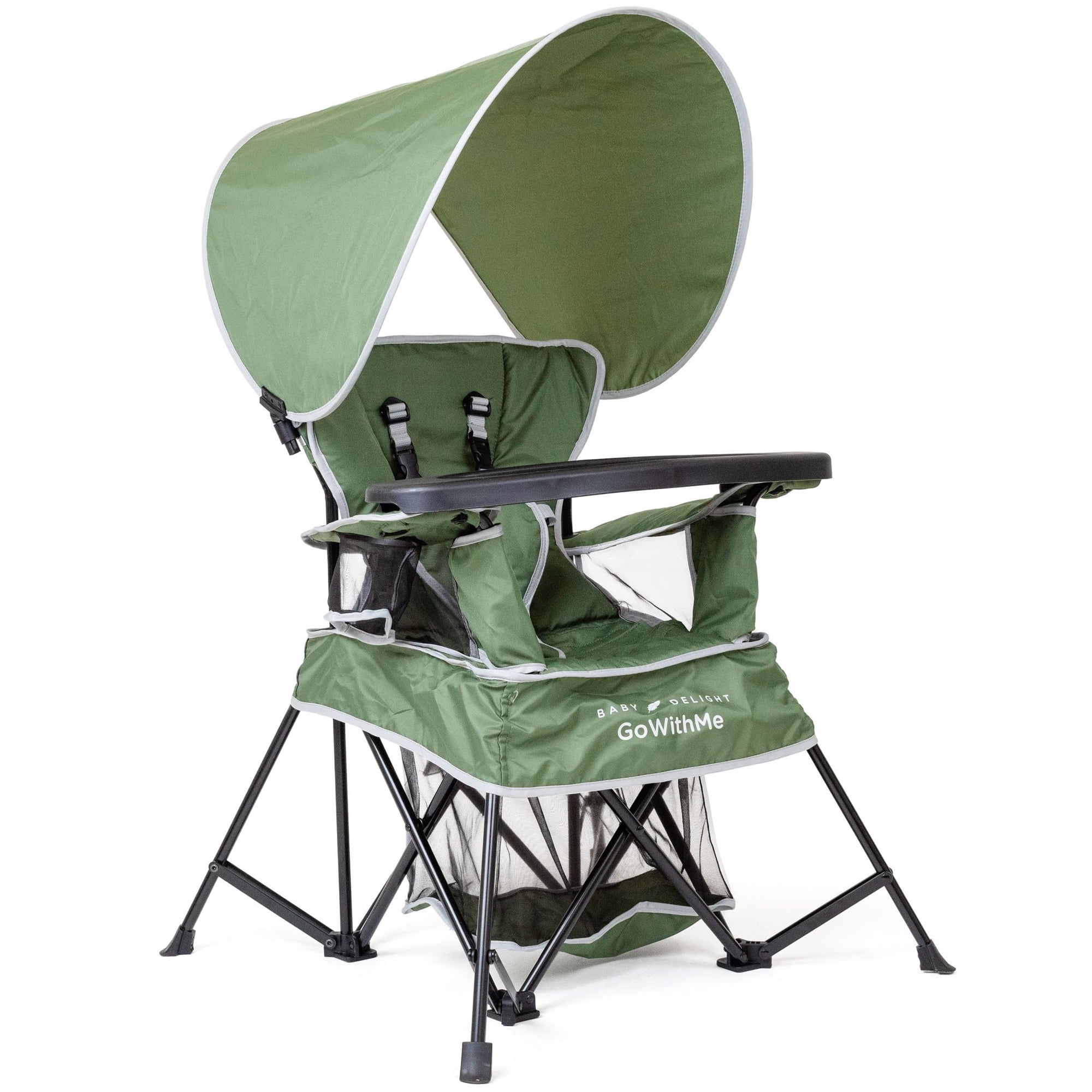 Silla Portátil Baby Delight Go With Me Venture Green