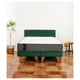thumbnail image 1 of Cama Europea Zen Best 2 Plazas Colchon Resortes Base Dividida + Respaldo Tela Verde, 1 of 6