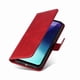 thumbnail image 3 of Funda Billetera para Xiaomi Redmi 14C 4G con Porta Tarjetas y Soporte Ajustable Rojo, 3 of 5