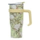 thumbnail image 1 of Vaso Botella Deportiva Floral Asa Funcional Ergonómico Jhn, 1 of 3