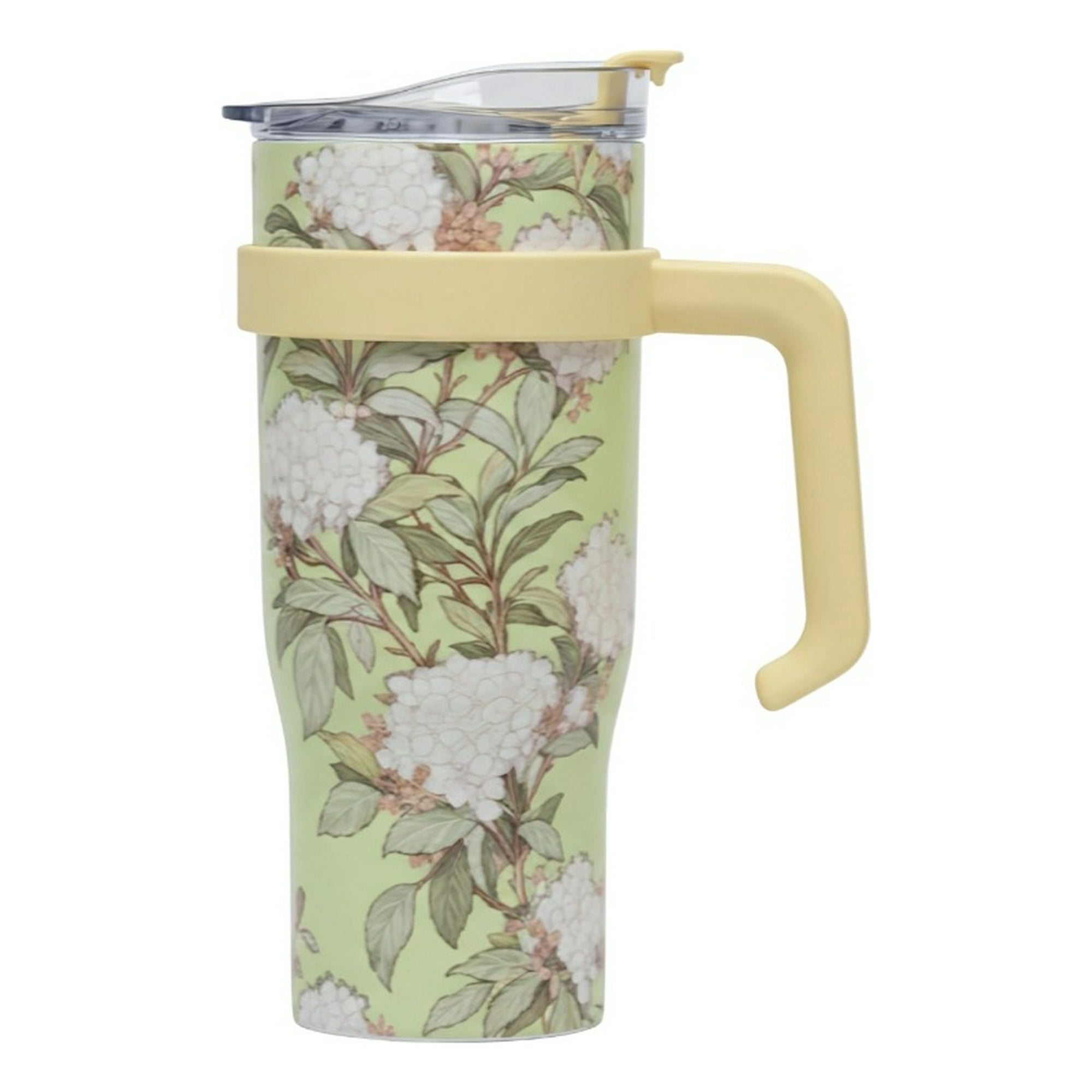 Genérico - Vaso Botella Deportiva Floral Asa Funcional Ergonómico Jhn