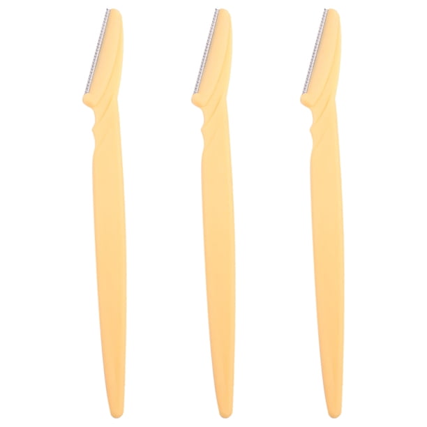 Herramienta de dermaplaning, afeitadoras de cejas para mujeres, cuchillas para cejas y afeitadoras faciales de vello de melocotón para mujeres, esencial de viaje perfecto