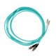 thumbnail image 2 of Cable multimodo de fibra óptica 10gb duplex (50/125) doble núcleo lc-fc om150 3 metros, 2 of 3