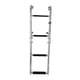 thumbnail image 5 of Escalera telescópica para barcos, pontón, escalera para barcos, escalera plegable para muelle, escalera de baño extensible para piscina, pontón, barco escalera de 4 peldaños, 5 of 5
