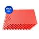 thumbnail image 1 of Tatami 1.2 cm grosor x 62 x 62 cm Rojo Pack 4x, 1 of 4