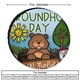thumbnail image 2 of El día de la marmota Funda para neumático de repuesto de tela Oxford - Tela Oxford 76CM, 2 of 6