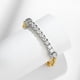 thumbnail image 4 of Pulsera de Tenis de Moissanita Bicolor de 4 Mm Color D VVS1 Pulsera de Diamantes Joyería para Hombre Pulseras de Plata Esterlina 925 para Mujer 16-20 Cm, 4 of 7