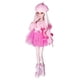 thumbnail image 2 of 1/3 Lindo Vestido De Suéter De Princesa Con Medias Para Mu?eca BJD Que Cambia Accs Rosa, 2 of 4