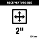 thumbnail image 2 of Enganche de remolque CURT 13493 Class 3 para Ford Bronco, 2 of 9