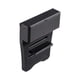 thumbnail image 3 of Car Seat Gap Filler Multifunción Bolsillo De Alta Capacidad Para Tarjetas Teléfonos Negro, 3 of 5