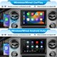 thumbnail image 3 of Radio para coche Votheon 9\" CarPlay/Android Auto Ford F-150, 3 of 7