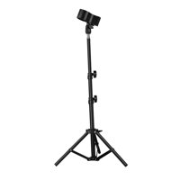 Ioensy - Soporte Para Secador De Pelo Para Mascotas, Ajuste Universal, Accesorios Para El Cuidado De Mascotas, Manos Libres, Ajuste De 55 Cm A 120 Cm