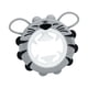 thumbnail image 5 of Antideslizante Hand Grip Fortalecedor Resistencia Ajustable Fitness Hand Ejercitador Gris, 5 of 5