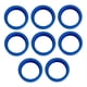 thumbnail image 1 of 8 Cubiertas Para Ruedas De Equipaje De 2,09 Pulgadas De Diámetro Para Trabajo Pesado, Protección Contra Rayones De Bajo Ruido, Azul, 1 of 4