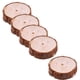 thumbnail image 4 of 5pcs Sin Pintar Rodajas De Madera Natural Chips De Disco De Registro Redondo Para Bricolaje Artesanal 3-4cm, 4 of 5
