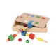 thumbnail image 1 of Juguete De Madera Secuencias De Cuentas Montessori Infantil, 1 of 4