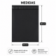 thumbnail image 3 of Bolsa de courrier negra 32*48cm, 3 of 3