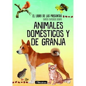 Penguin Random House - Libro Libro De Las Preguntas Animales Domestica