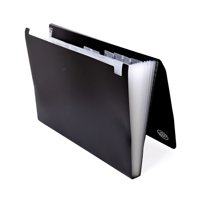 Carpeta Plastica Adix 13 Divisiones Negro Oficio