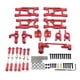 thumbnail image 4 of 1/12 1/14 Accesorios De Actualización De Metal Para Wltoys 144010 144001 Reemplazo Rojo, 4 of 5