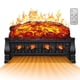 thumbnail image 1 of Inserto de chimenea eléctrica Electactic de 21" con efecto de troncos, calefactor 750 W/1500 W, 1 of 6