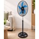 thumbnail image 2 of Ventilador de Pedestal 18 Pulgadas con Hélice de 5 Aspas, 2 of 7