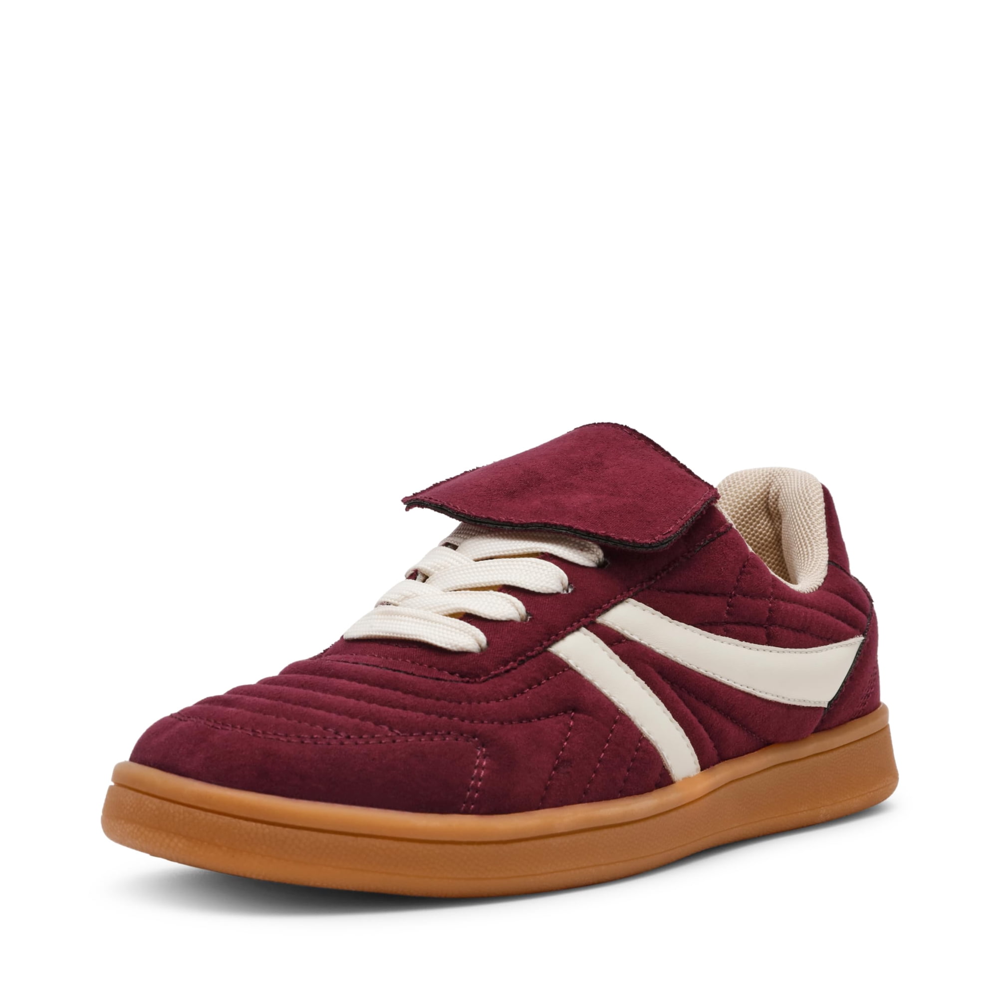 Zapatillas Textiles Para Mujer Steve Madden Madrid Burdeos