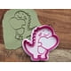 thumbnail image 1 of Cortador de Galletas de San Valentín con Dinosaurio del Amor, 1 of 2