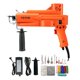 thumbnail image 1 of Pistola para alfombras VEVOR 2 en 1, cortada y enrollada, eléctrica, naranja, 1 of 9