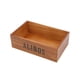thumbnail image 1 of Caja para Aliños de Cocina de Madera 26.5x16.5x8.2cm, 1 of 2