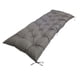thumbnail image 5 of Cojín De Patio, Cojín De Asiento Para Tumbona, Para Banco, Muebles De Exterior, Mecedoras De Porche, Gris Oscuro, 5 of 5