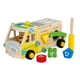 thumbnail image 5 of Nuez De Madera Y Pernos De Construcción De Madera De Juguete Juego Para Niños Camiones De Basura Preescolar, 5 of 5